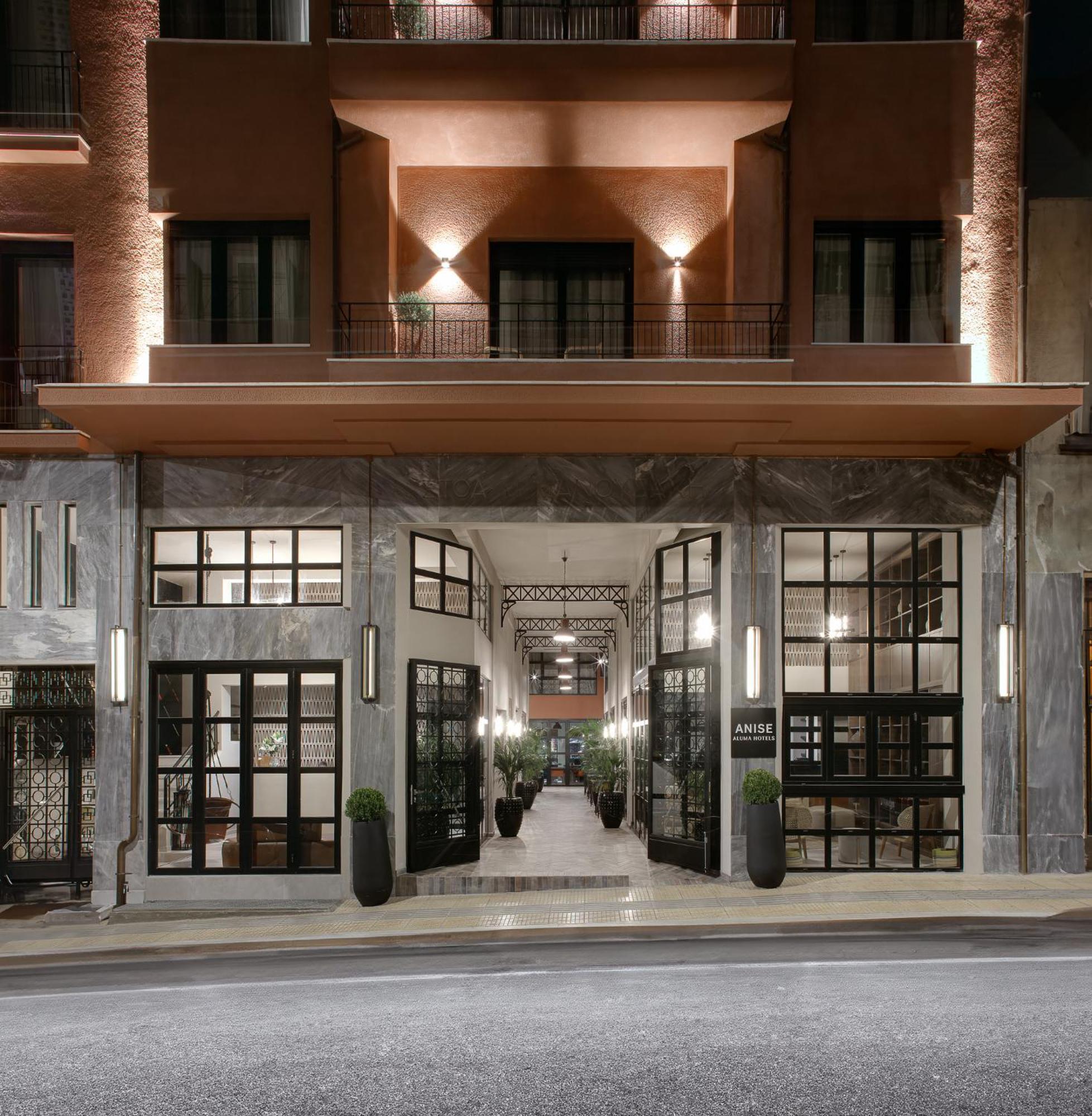 Anise, Aluma Hotels & Resorts Athens Exterior photo